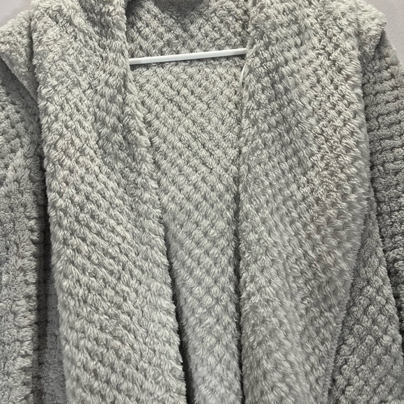 NEW Royal Standard Women’s Grey Everest Open Front Hooded Cardigan Sweater - Picture 7 of 15